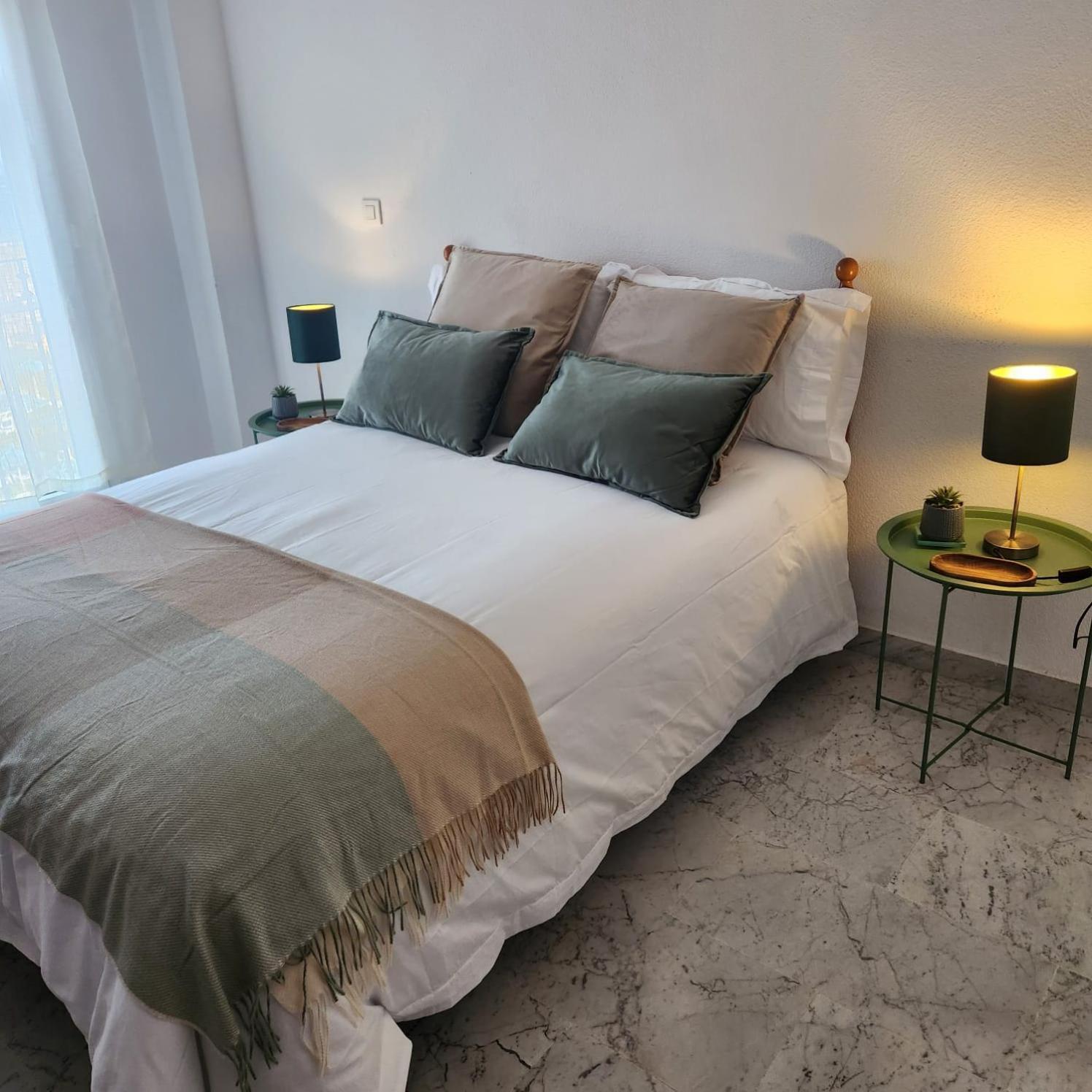 Apartamento Frente Al Mar En Torremolinos, Malaga Buitenkant foto