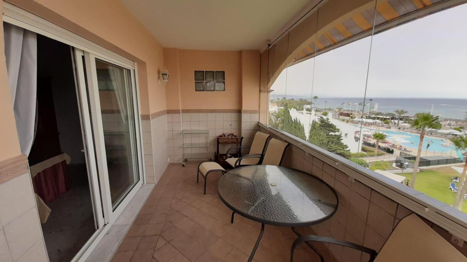 Apartamento Frente Al Mar En Torremolinos, Malaga Buitenkant foto