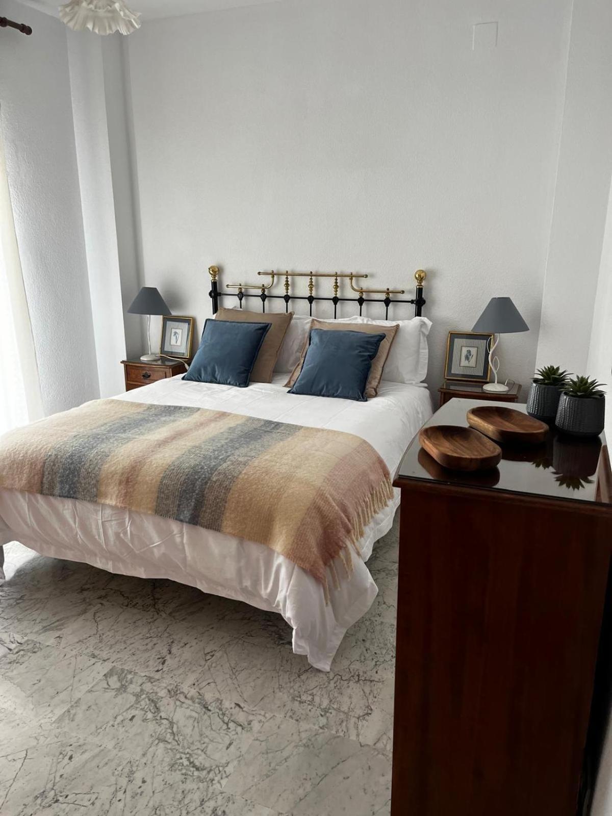 Apartamento Frente Al Mar En Torremolinos, Malaga Buitenkant foto