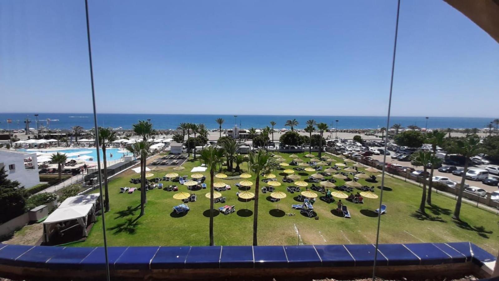 Apartamento Frente Al Mar En Torremolinos, Malaga Buitenkant foto
