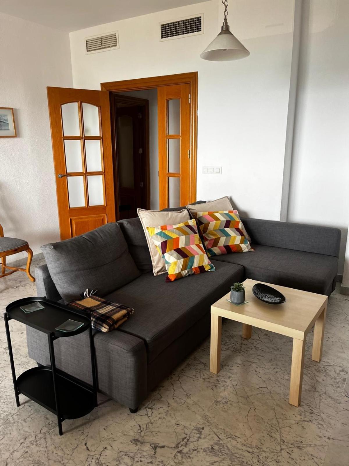 Apartamento Frente Al Mar En Torremolinos, Malaga Buitenkant foto