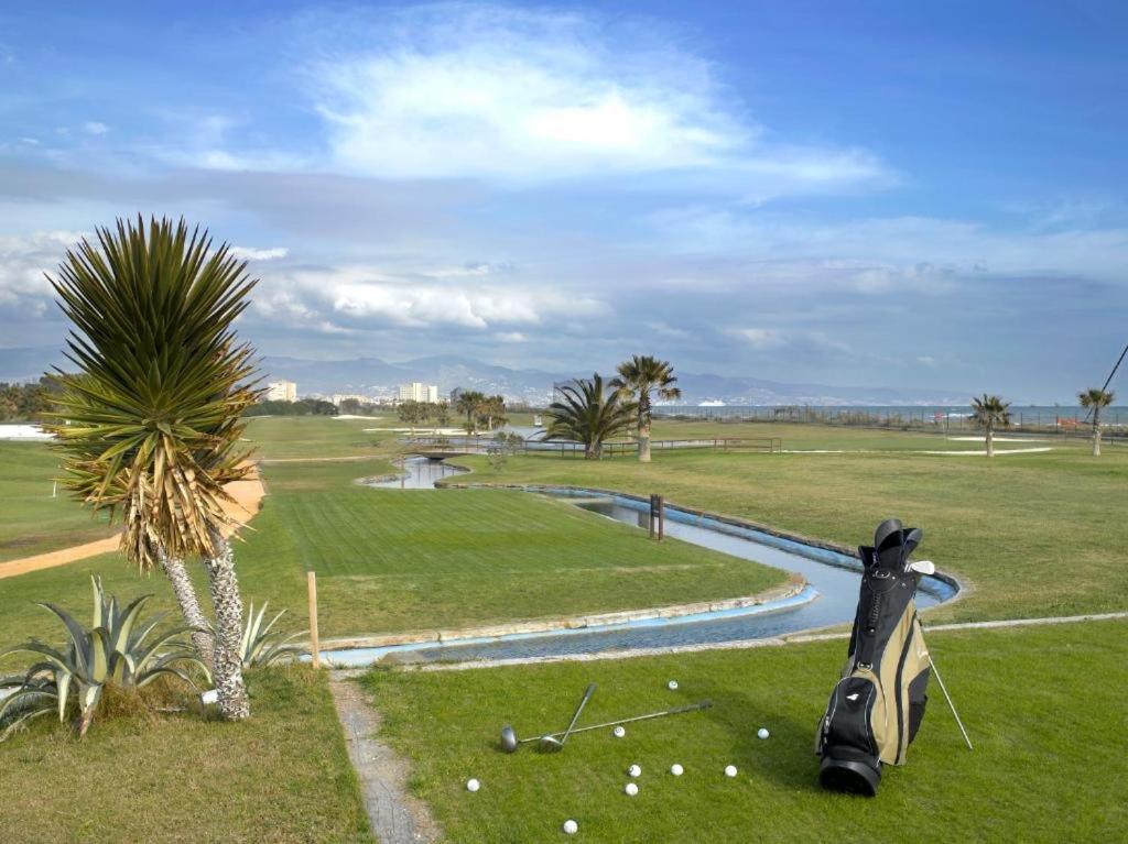 Apartamento Frente Al Mar En Torremolinos, Malaga Buitenkant foto